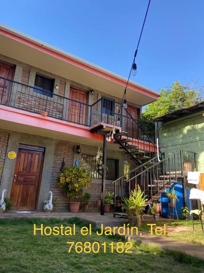 Hostal El Jardin León Dış mekan fotoğraf