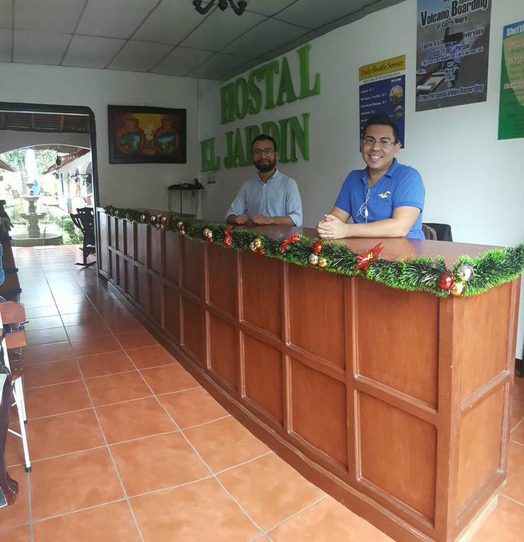 Hostal El Jardin León Dış mekan fotoğraf