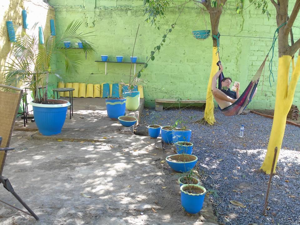 Hostal El Jardin León Dış mekan fotoğraf