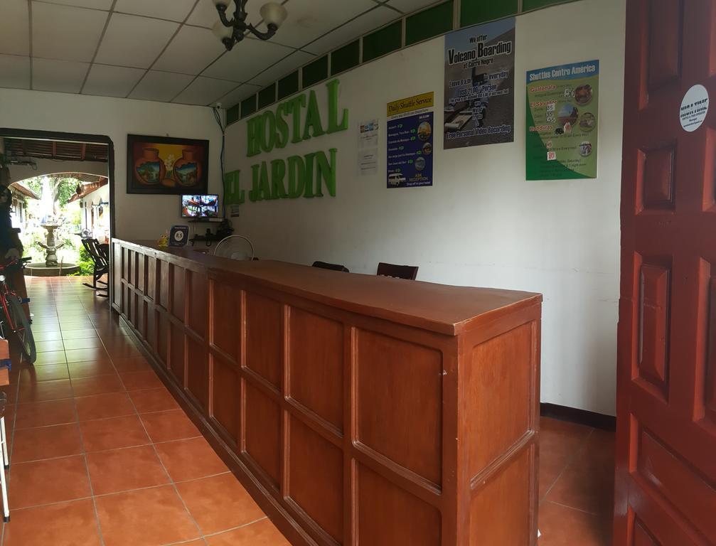 Hostal El Jardin León Dış mekan fotoğraf